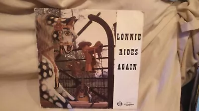Vintage Vinyl Record. Lonnie Donegan Rides Again Pye 1969 • $10