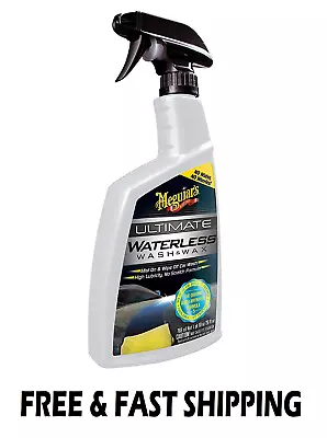 Meguiar's Ultimate Waterless Wash & Wax G3626 26 Oz. • $8.77