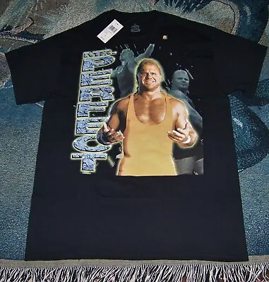 NEW WWE LEGENDS 2021 MR. PERFECT Wrestling Tee Shirt Sz M Black WWF RAW NWO ECW • $19.99