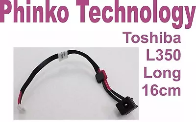 NEW DC Power Jack TOSHIBA Satellite L300 L300D L305 L350 Long  • $14