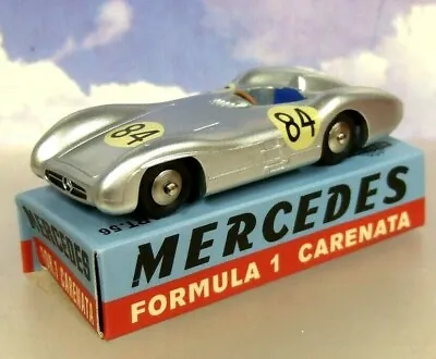 Hachette Diecast Mercury Toys Mercedes W196 Formula 1 Carenata (streamliner) • £12.95