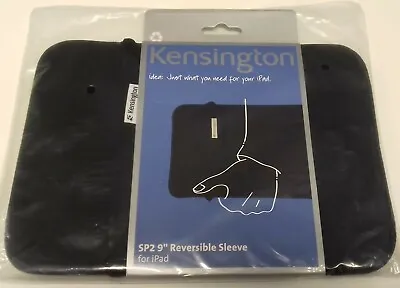 Kensington 9  Reversible IPad Sleeve Pouch SP2 New In Packaging • £4