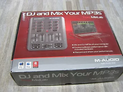 M-AUDIO TORQ MIXLAB MIX LAB DIGITAL DJ SYSTEM MP3s USB BRAND NEW FREE SHIPPING • $47.99