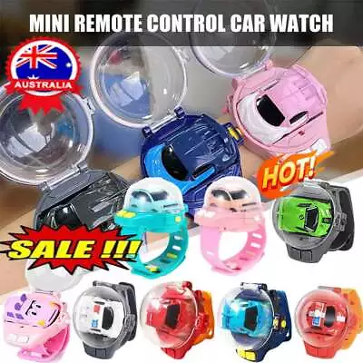 New Watch RC Car Toy RC Mini Remote Control Car Watch Accompany With Your KiQT • $16.98