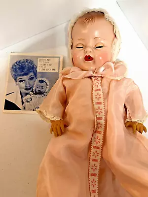 Rare Vintage  I Love Lucy  Baby Doll With Clothes • $146.50