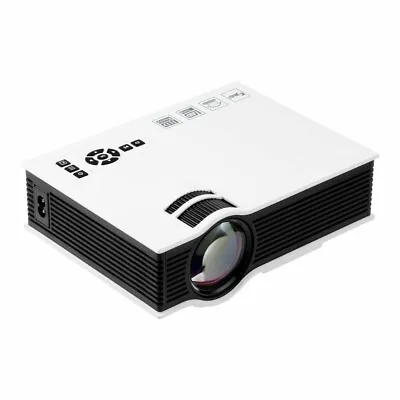 Multi-media Mini 800 Lumens Portable LED Projection Micro Home Theater Projector • $29.99