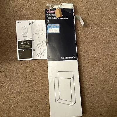 Brand New Good Home Elland Free Standing Towel Rail. Missing Screws! • £10