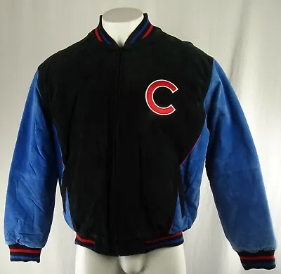 Chicago Cubs MLB G-III Men's Full-Zip Leather Jacket • $129.99