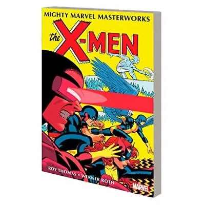 Mighty Marvel Masterworks: The X-Men Vol. 3 - Divided W - Paperback NEW Thomas • £13.11