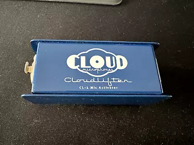 Cloudlifter CL-1 Cloud Microphone Amplifier Mic Activator • £90