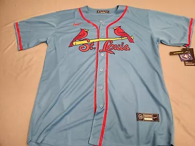 New Mens XXL Stitched NOLAN ARENADO ST LOUIS CARDINALS  Jersey • $20.50