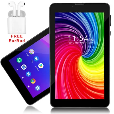 7-inch Phablet Smart Phone + Tablet PC Android 9.0 Bluetooth GPS WiFi Unlocked! • $259.99