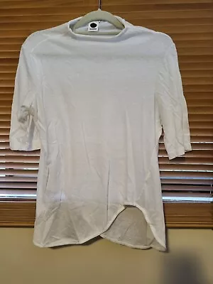 Bassike Organic Cotton T Shirt Size XS • $25