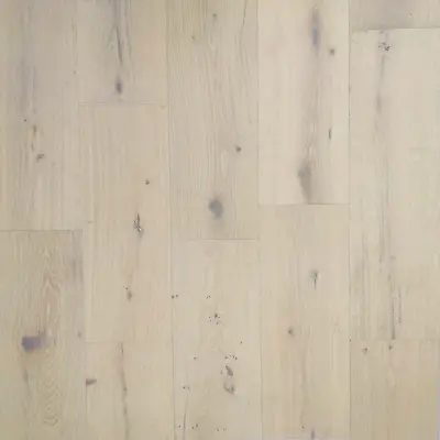 French Oak Flooring Vintage White Prefinished Engineered Hardwood Sample • $5.89