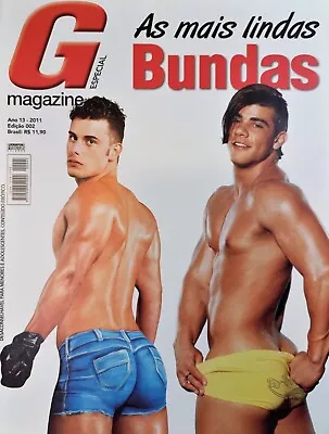 GAY MAGAZINE BRAZIL 2011 - Year3 #2 Special Edition Man Donato Felipe Daniel • $20.90