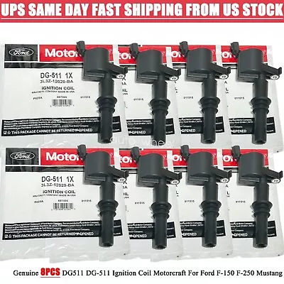 8PCS NEW OEM DG-511 Ignition Coil For Mustang F150 Expedition 4.6L5.4L 2004-2008 • $72.99