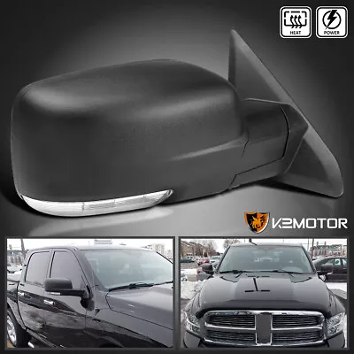 Right Side Fits 2009-2012 Dodge Ram 1500 Power Heated+LED Signal View Mirror • $93.38