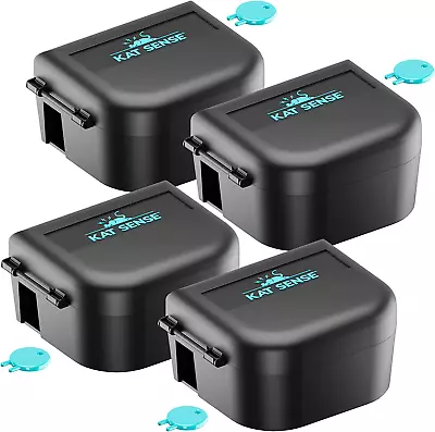 Mouse Bait Station Rodent Box To Secure Mice Poison Mouse Traps Outdoor Tampe • $34.79