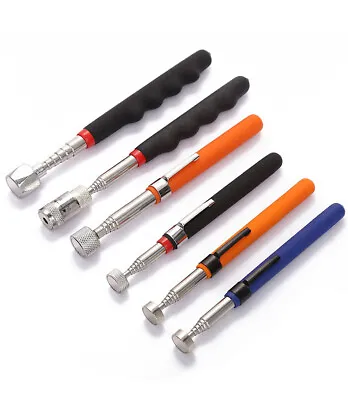 Magnetic Pick-up Tool Magnet Rod Extendable Telescopic Up To 2-16LB • $4.50