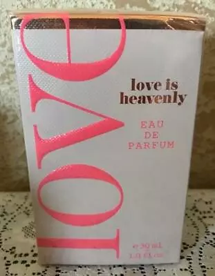 Victoria's Secret Love Is Heavenly Eau De Parfum EDP - 1.0 Fl Oz - NEW!!! • $64.99