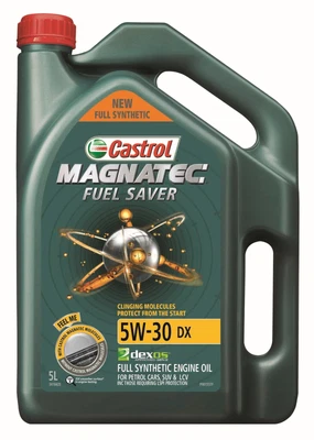 $60.95 • Buy Castrol MAGNATEC Fuel Saver DX 5W-30 Engine Oil 5L 3418435 Fits HSV GTS VE 6....