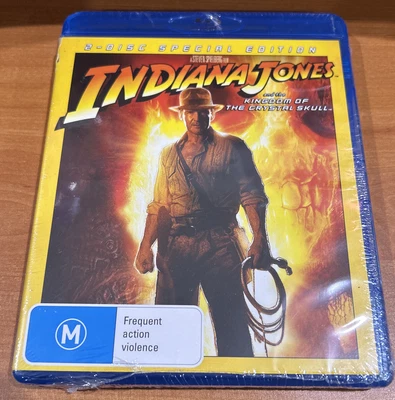 $8.95 • Buy Indiana Jones And The Kingdom Of The Crystal Skull (Blu-ray, 2011 2-Disc Set)New
