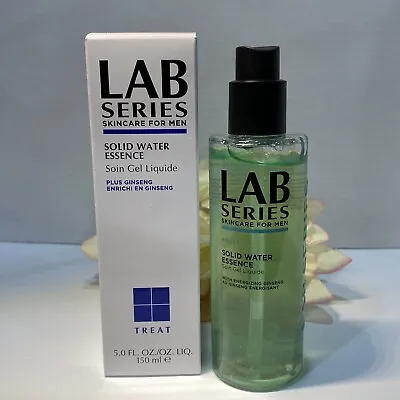 Lab Series For Men Solid Water Essence Anti Aging 150ml/5oz New In Box Free Ship • $17.95