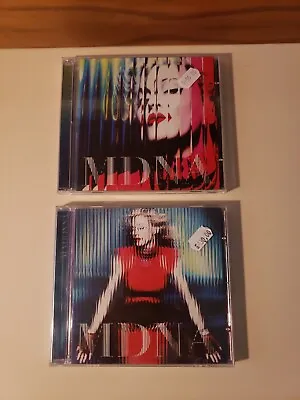£39.95 • Buy MADONNA BRAZILIAN RARE MDNA Deluxe Edition + Standard CD 2012 BRAND  NEW SEALED 