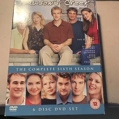 Dawson's Creek - Series 6 Box Set 6 DVDs2006 • £3.99