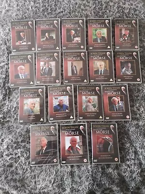 Inspector Morse Complete Collection 1-33 DVD Set - John Thaw • £24.99