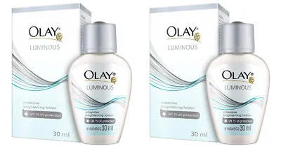 $32.41 • Buy 2 X OLAY WHITE RADIANCE INTENSIVE WHITENING LOTION UV PROTECTION SPF15 30 Ml.