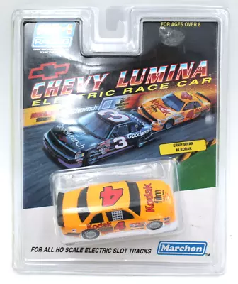 Rare Sealed 1992 MR-1 Racing MARCHON Slot Car 22403 CHEVY LUMINA #4 Kodak Ernie • $67.49