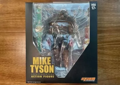 MIKE TYSON Storm Collectibles Action Figure • $39