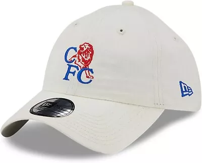 £28 • Buy Chelsea FC New Era Lion Crest 1992 Adjustable Baseball Cap Stone Free UK Ship