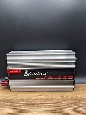 Cobra CPI 450 400-800 Watt DC To AC Power Inverter • $9.99