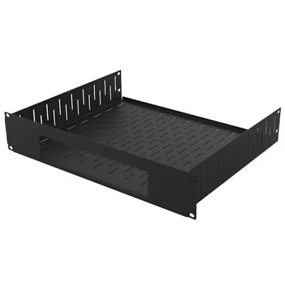  2U Rack Shelf & Faceplate Cut Out For A PS4 R1498/2UK-PS4 By Penn Elcom • £59.75