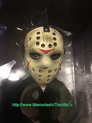 Mezco Toyz Mega Scale Jason Voorhees Friday The 13th 15” Action Figure Sound NEW • $99.99