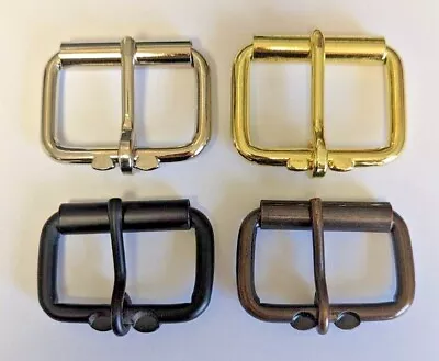 1-3/4  Replacement Belt Buckle Nickel Plated Matte Black Gold Bronze Steel 1.75  • $12.95