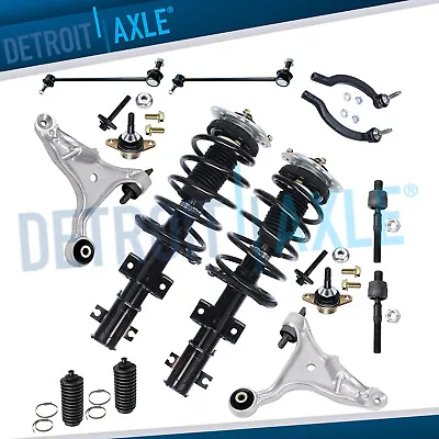 14pc Front Struts Sway Bar Lower Control Arm Ball Joint Tierod For Volvo S60 V70 • $369.04