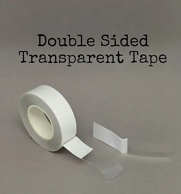 Double Sided Body Tape Fashion Toupee Breast Wig Lingerie Dress Boob Strips Roll • £3.19