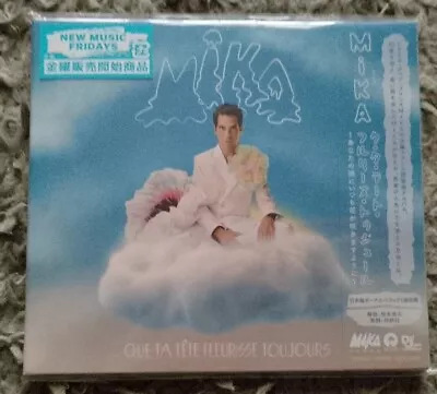 Japan Only - MIKA QUE TA TATE FLEURISSE NEW CD With An Extra Track! Mint Sealed! • £34.99
