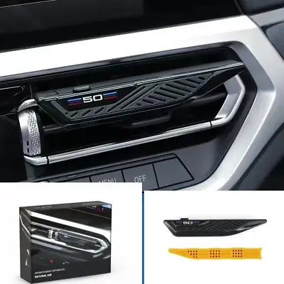 BMW Natural Air Car Freshener Holder + 1x Fragrance Stick Genuine 83125A7DCA4 It • $32.50