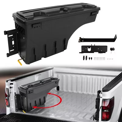 Truck Bed Storage Tool Box For 1999-2016 Ford F250 F350 F450 Super Duty L Side • $85.78