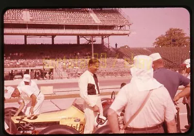 Johnny Boyd #38 Epperly/Offy - 1962 USAC Indianapolis 500 - Vintage Race Slide • $19.45