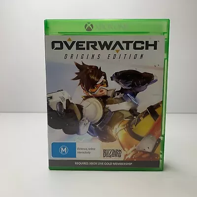 Overwatch : Origins Edition - Xbox One / XB1 Game - Like New - FREE POST • $9.90