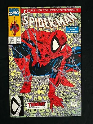 Spider-Man #1 (Marvel Comics August 1990) • $20