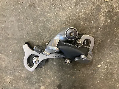 Vintage Shimano Deore XT Rear Derailleur RD-M739 Integrated 8SIS Long Cage 8s • $39