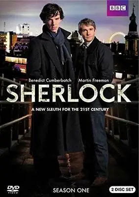 Sherlock: Season 1 - DVD - GOOD • $5.29