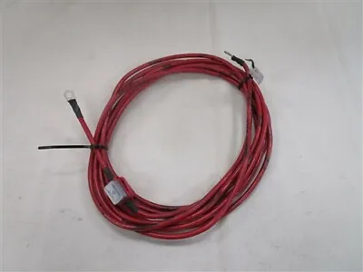 6 Awg / Gauge Electrical Wire Cable 22' Red Tinned W/ 40 Amp Breaker Marine Boat • $34.95