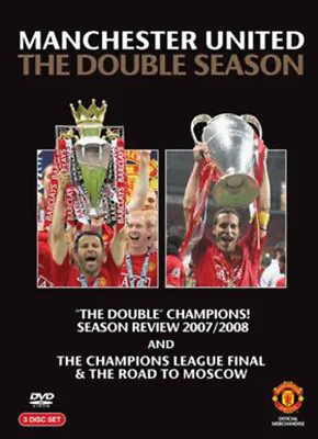 Manchester United: Season Rev. 2007/08/Champions League Final/... DVD (2008) • £4.09